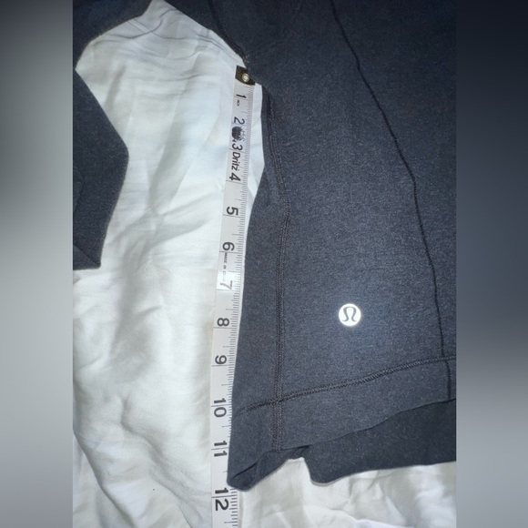 Lululemon Iconic Wrap. Heathered Black/dark charcoal grey. - Picture 9 of 13